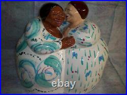 A Little Company Secrets Cookie Jar Black Americana Limited Edition