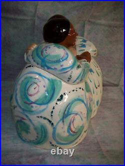 A Little Company Secrets Cookie Jar Black Americana Limited Edition