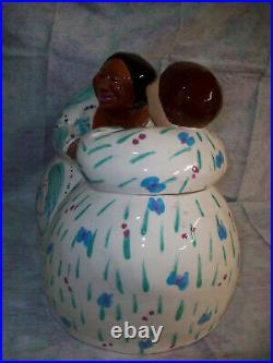 A Little Company Secrets Cookie Jar Black Americana Limited Edition