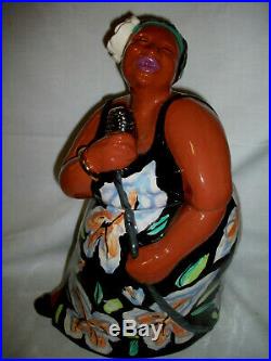 A Little Company Stella Cookie Jar Black Americana Limited Edition