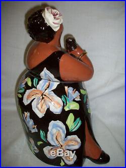 A Little Company Stella Cookie Jar Black Americana Limited Edition