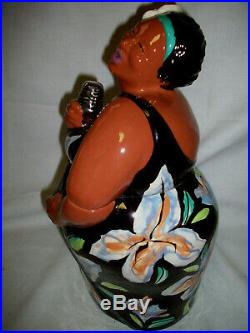 A Little Company Stella Cookie Jar Black Americana Limited Edition