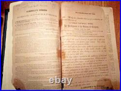 A REPORT OF THE DECISION OF THE SUPREME COURT DRED SCOTT Rare 1857 1st Ed