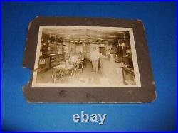 AFRICAN AMERICAN BAR CLUB INTERIOR 1920's PHOTOGRAPH AMERICANA FOLK