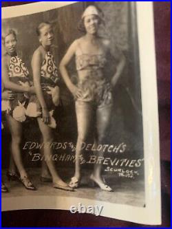 AFRICAN AMERICAN BEAUTY CONTEST 1920's ORIGINAL SCURLOCK PHOTO