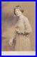 AFRICAN AMERICAN WOMAN RISQUE SEE-THROUGH DRESS original antique photo 1920s