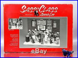 ANNIE LEE Limited Edition Statue Signed 6069 Limited Sass'N Class Boxed Sandy