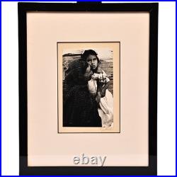 ANTHONY ALMEIDA Original Vintage Signed Humanitarian Silver Gelatin Photo Print ANTHONY ALMEIDA Original Vintage Signed Humanitarian Silver Gelatin Photo Print