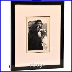 ANTHONY ALMEIDA Original Vintage Signed Humanitarian Silver Gelatin Photo Print