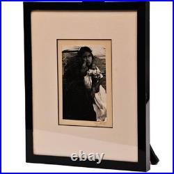 ANTHONY ALMEIDA Original Vintage Signed Humanitarian Silver Gelatin Photo Print