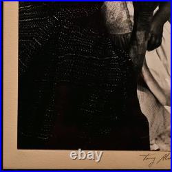 ANTHONY ALMEIDA Original Vintage Signed Humanitarian Silver Gelatin Photo Print