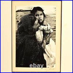 ANTHONY ALMEIDA Original Vintage Signed Humanitarian Silver Gelatin Photo Print ANTHONY ALMEIDA Original Vintage Signed Humanitarian Silver Gelatin Photo Print