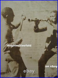 ANTIQUE AFRICAN AMERICAN CLARINET BANJO ROARING 20s IN TEEN GUY AMERICANA PHOTOS