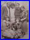 ANTIQUE AFRICAN AMERICAN FLAPPER GIRLS IN or KY BOYS OUR GANG TRIO GROUP PHOTOS