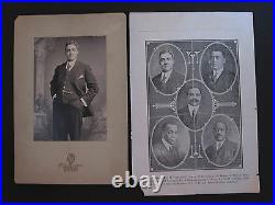 ANTIQUE HARLEM NY AFRICAN AMERICAN BUSINESS PRINT 6thAv MANHATTAN PHOTO MCINTYRE