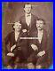 AUTHENTIC Frank James, Bob Younger & Jesse James Train Robber Tintype Photo