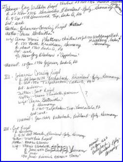 Adorable 1909 Vernon Riegel & Sheppie XL Cab Card Genealogy Research Included