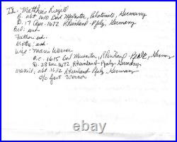 Adorable 1909 Vernon Riegel & Sheppie XL Cab Card Genealogy Research Included