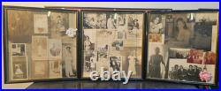 African American Antique Family Photograph Lot