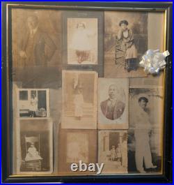 African American Antique Family Photograph Lot
