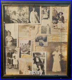African American Antique Family Photograph Lot