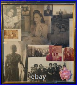 African American Antique Family Photograph Lot