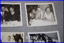 African American B&W Vintage Photographs Culture Family Friends Black Life