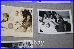 African American B&W Vintage Photographs Culture Family Friends Black Life