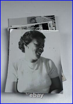 African American Black Photo Lot #2 Vintage Photos