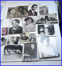 African American Black Photo Lot #2 Vintage Photos