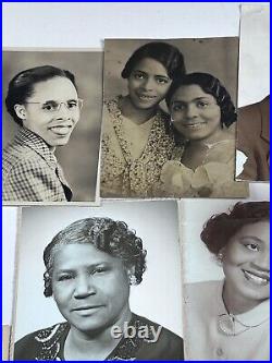 African American Black Photo Lot #2 Vintage Photos