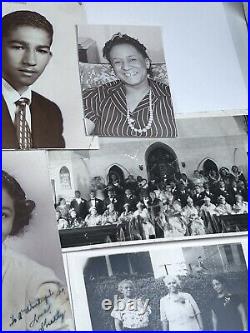 African American Black Photo Lot #2 Vintage Photos