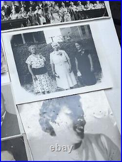 African American Black Photo Lot #2 Vintage Photos