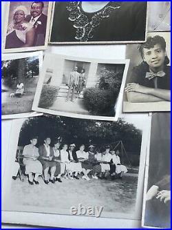 African American Black Photo Lot #2 Vintage Photos