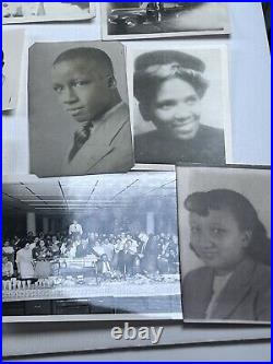 African American Black Photo Lot #2 Vintage Photos