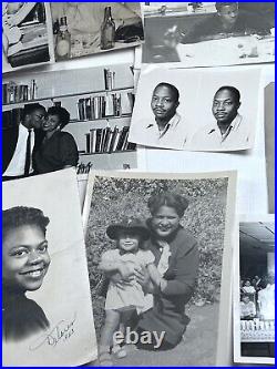 African American Black Photo Lot #2 Vintage Photos