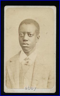 African American Boy Philadelphia College Photography Photo Black Americana 1800