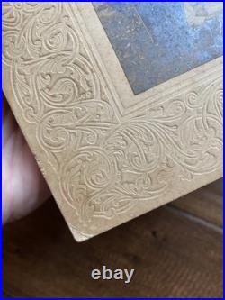 African American Boys Patriotic Group Photo Costumes Guns & Drums Vintage Photo