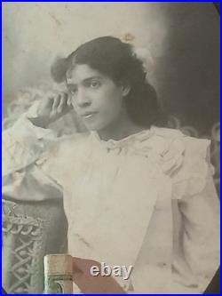 African American Cabinet BLACK EXCELLENCE BEAUTIFUL FEMALE