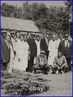 African American Church of God an Christ Congregation Tuskegee Alabama