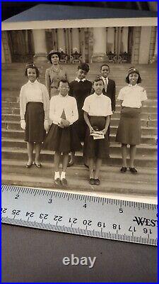 African American Class From Lansing Michigan
