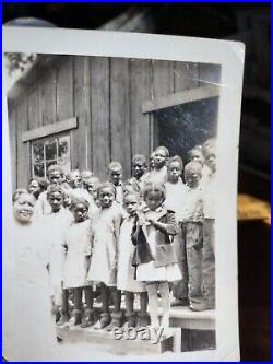 African American Class New Zion Church in Yazoo Mississippi