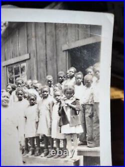 African American Class New Zion Church in Yazoo Mississippi