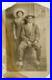 African American Classy Couple 1910 Confident Black Man Cigar Gangster Don RPPC