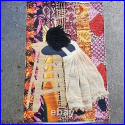 African American Folk Art Judith Folk Art Wall Hangings by Judith Bragg 19× 29