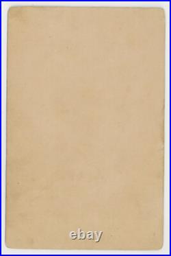 African American Gentleman 1870 Pocketwatch Wealthy Black Man Cabinet Card 13830