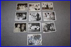 African American Lot of 10 Photos Photograph B&W Women Children Black & White