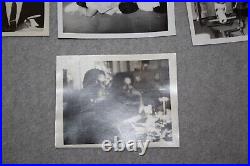 African American Lot of 10 Photos Photograph B&W Women Children Black & White