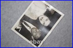 African American Lot of 10 Photos Photograph B&W Women Children Black & White