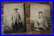 African American Man Woman Antique Tintype Photo 1800s Black Americana Rare Lot